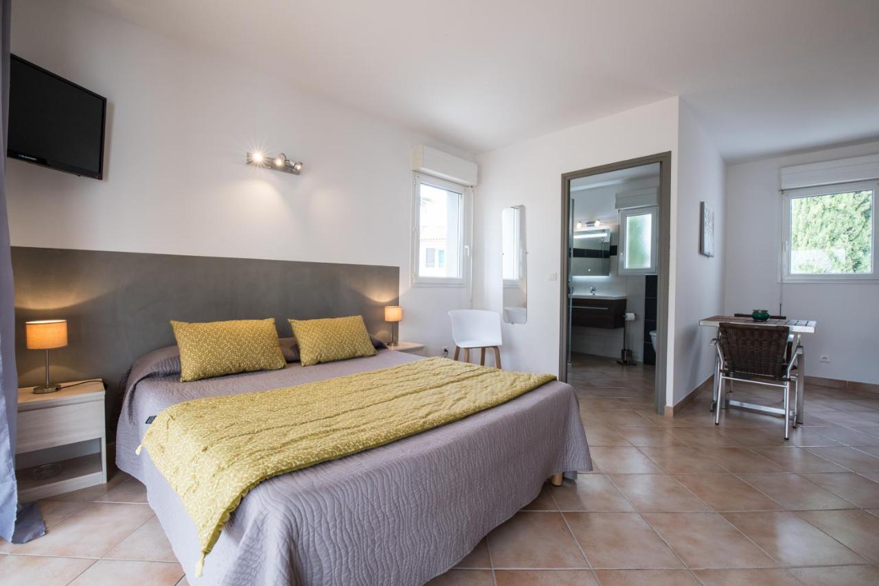 Les Alizes Residence & Spa LʼÎle-Rousse Εξωτερικό φωτογραφία