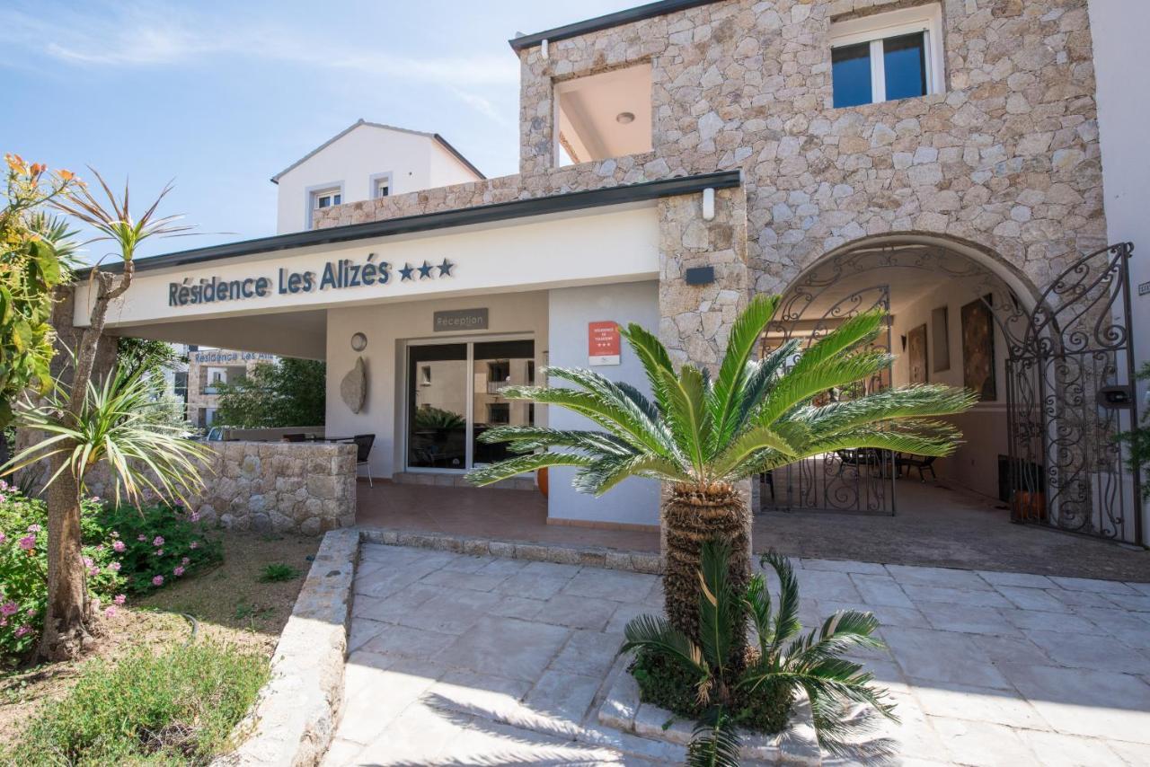 Les Alizes Residence & Spa LʼÎle-Rousse Εξωτερικό φωτογραφία