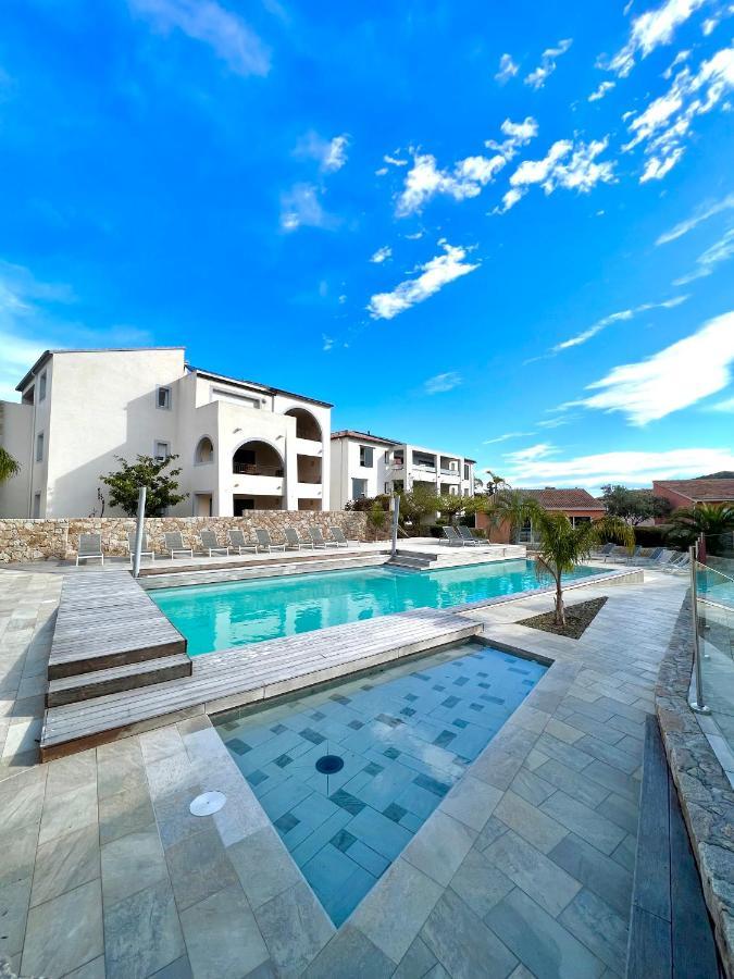 Les Alizes Residence & Spa LʼÎle-Rousse Εξωτερικό φωτογραφία