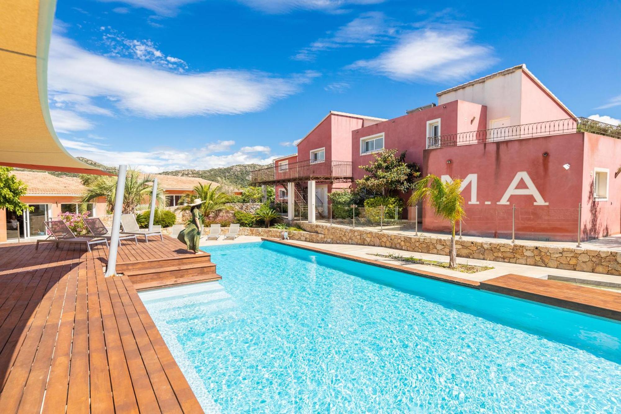 Les Alizes Residence & Spa LʼÎle-Rousse Εξωτερικό φωτογραφία
