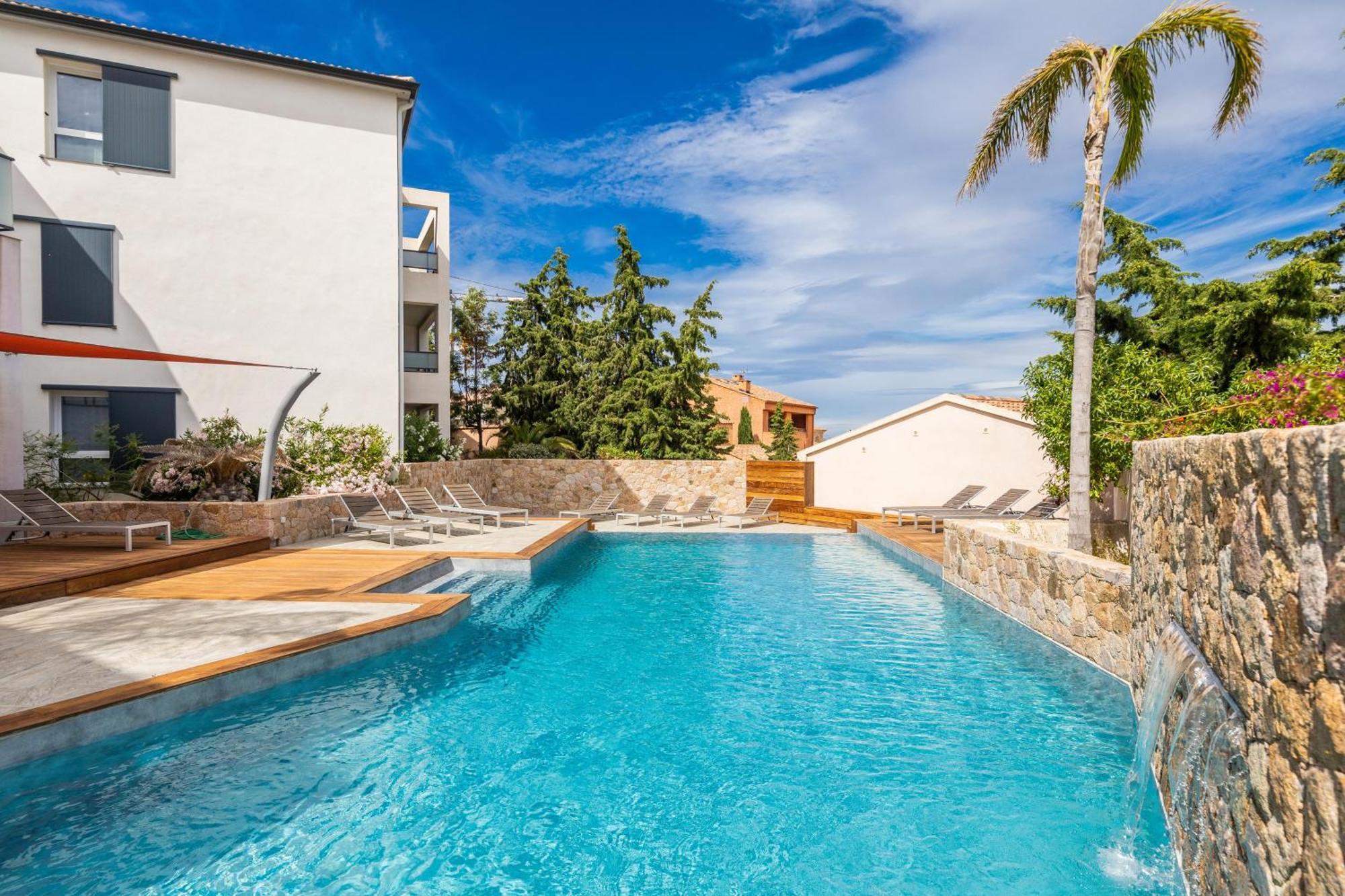 Les Alizes Residence & Spa LʼÎle-Rousse Εξωτερικό φωτογραφία