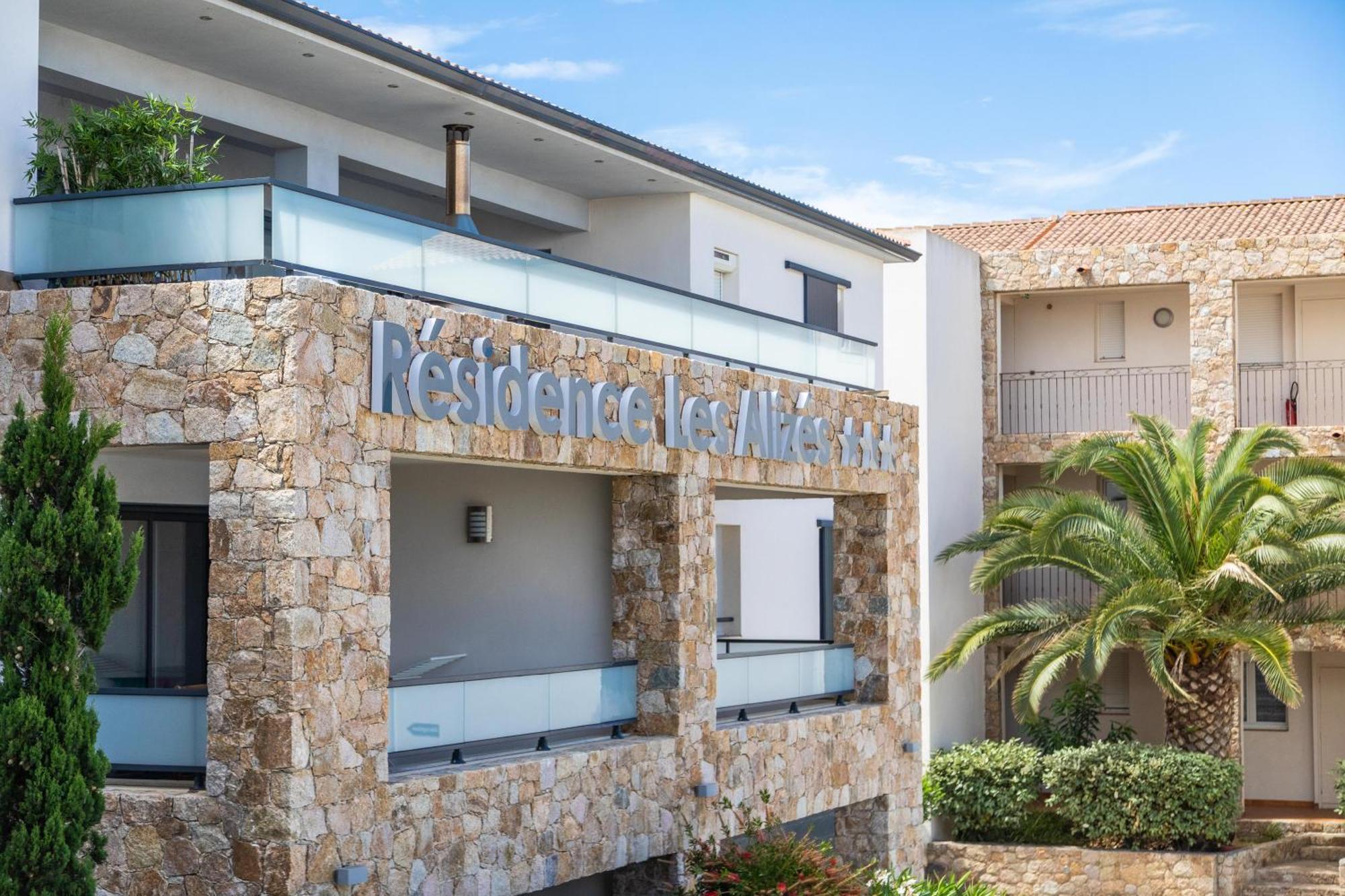 Les Alizes Residence & Spa LʼÎle-Rousse Εξωτερικό φωτογραφία
