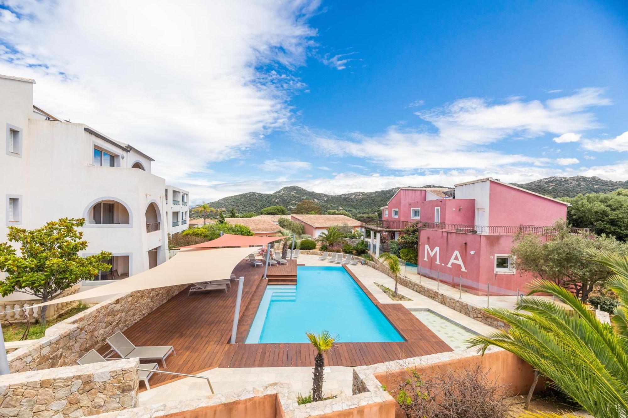 Les Alizes Residence & Spa LʼÎle-Rousse Εξωτερικό φωτογραφία