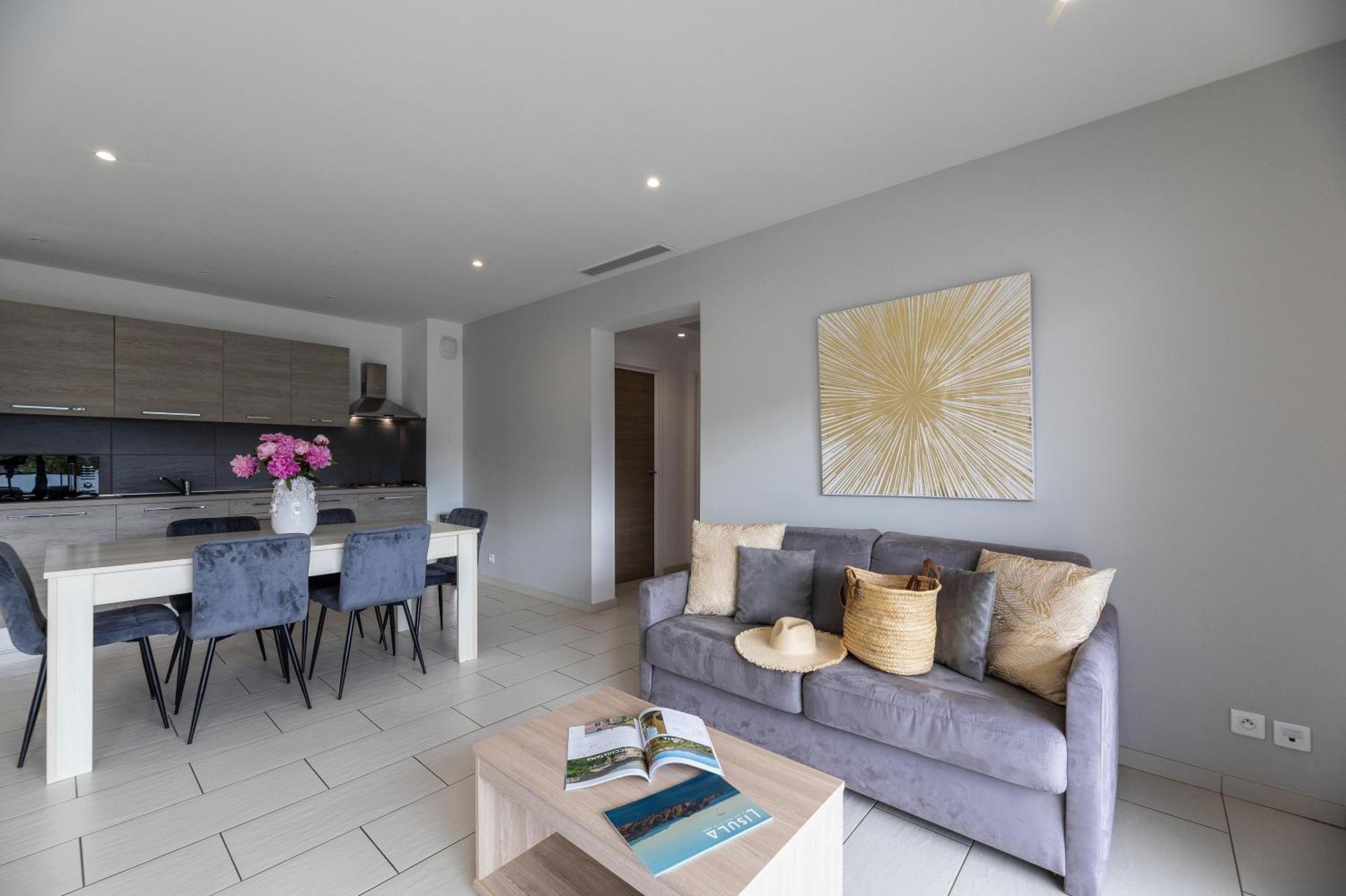 Les Alizes Residence & Spa LʼÎle-Rousse Εξωτερικό φωτογραφία