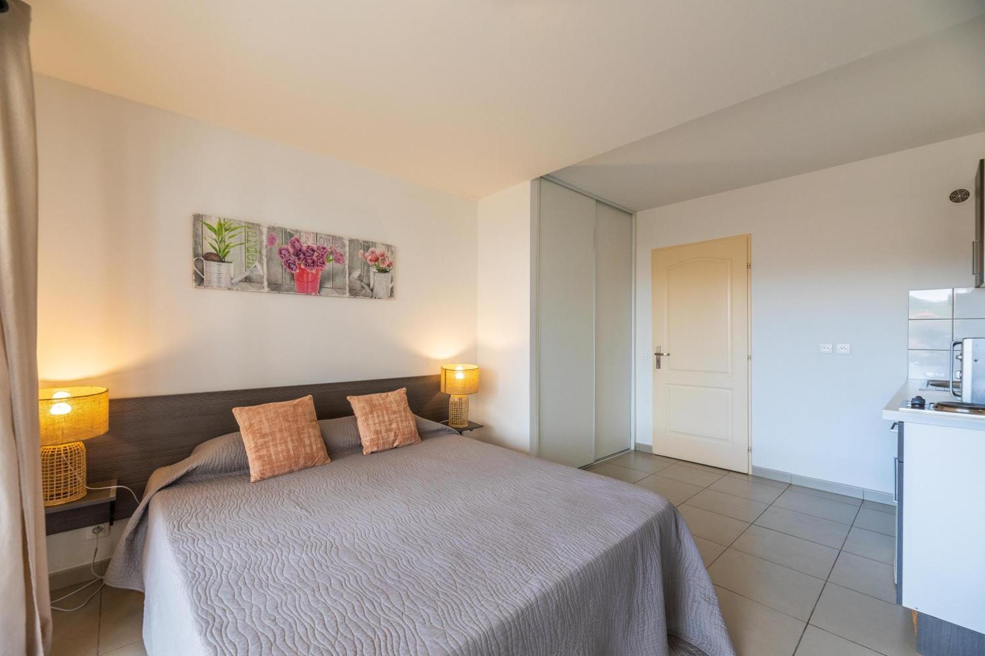 Les Alizes Residence & Spa LʼÎle-Rousse Εξωτερικό φωτογραφία