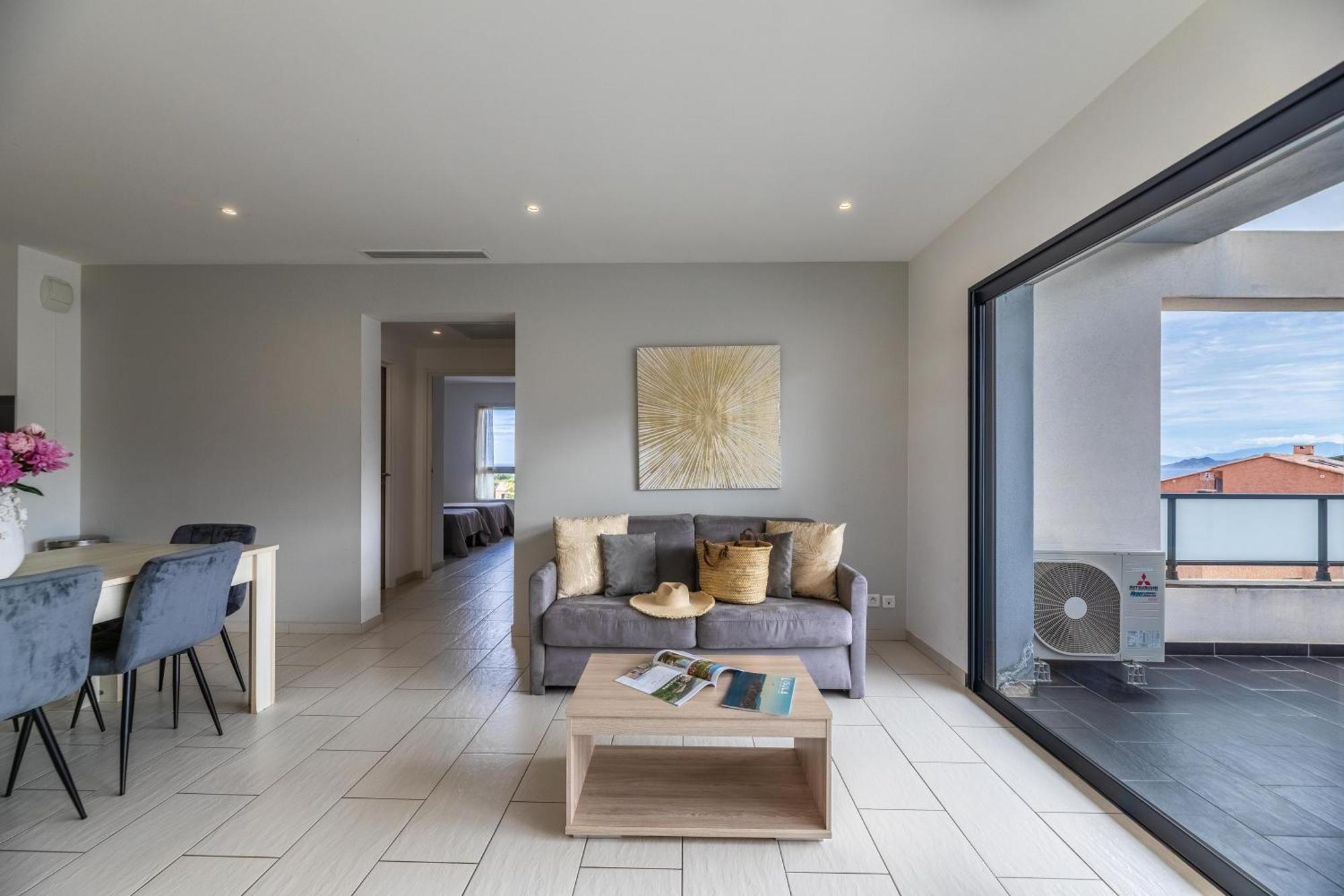 Les Alizes Residence & Spa LʼÎle-Rousse Εξωτερικό φωτογραφία