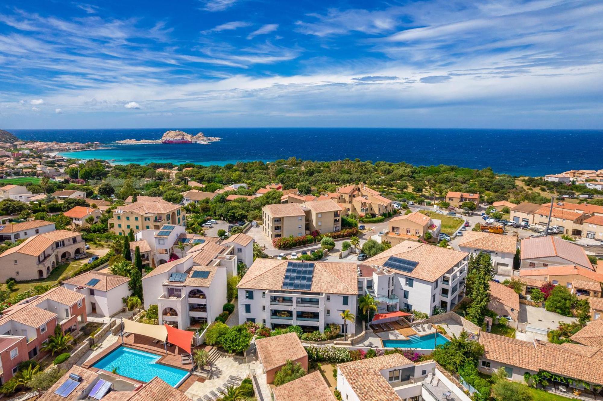 Les Alizes Residence & Spa LʼÎle-Rousse Εξωτερικό φωτογραφία