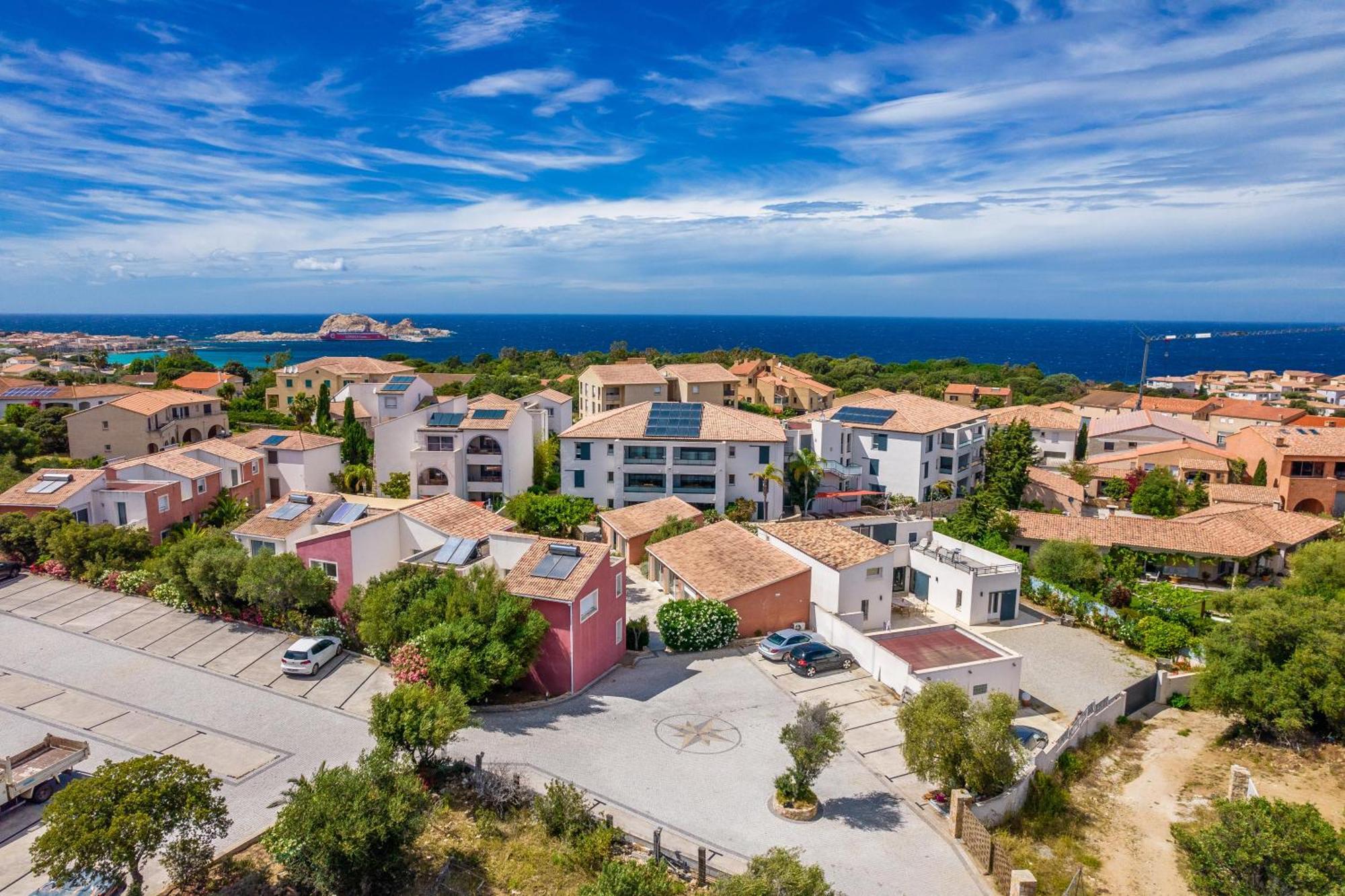 Les Alizes Residence & Spa LʼÎle-Rousse Εξωτερικό φωτογραφία