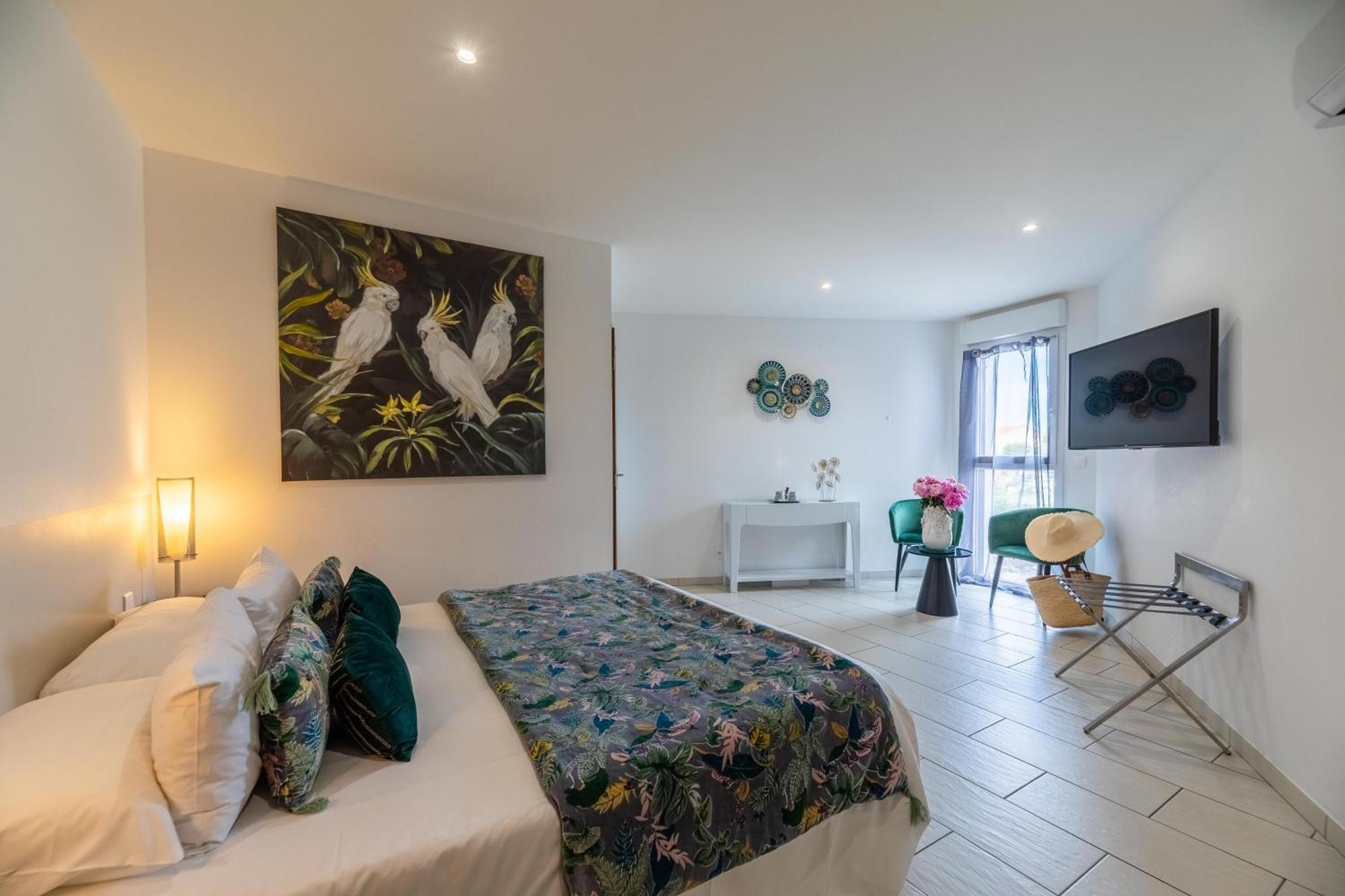 Les Alizes Residence & Spa LʼÎle-Rousse Εξωτερικό φωτογραφία