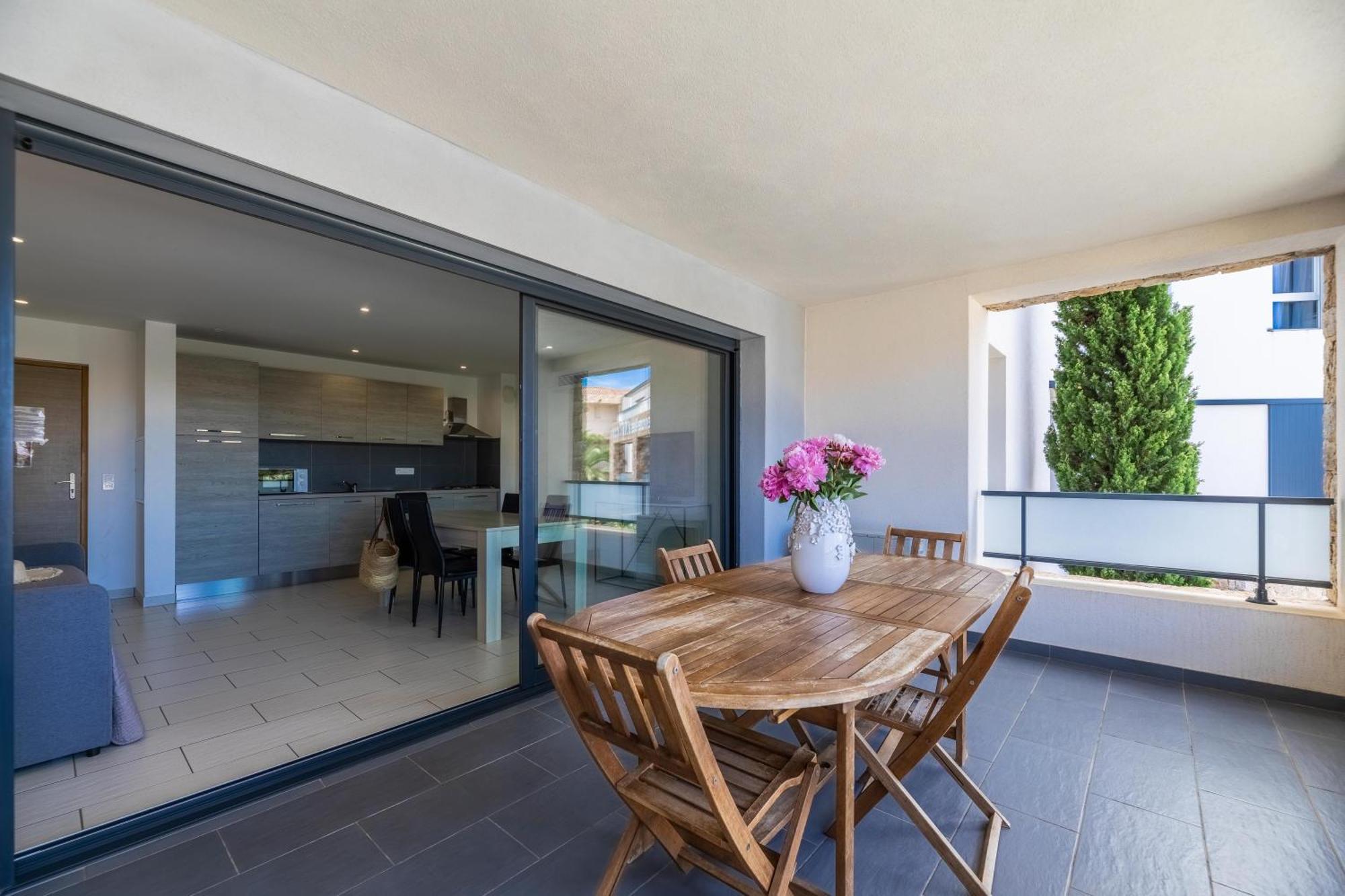 Les Alizes Residence & Spa LʼÎle-Rousse Εξωτερικό φωτογραφία